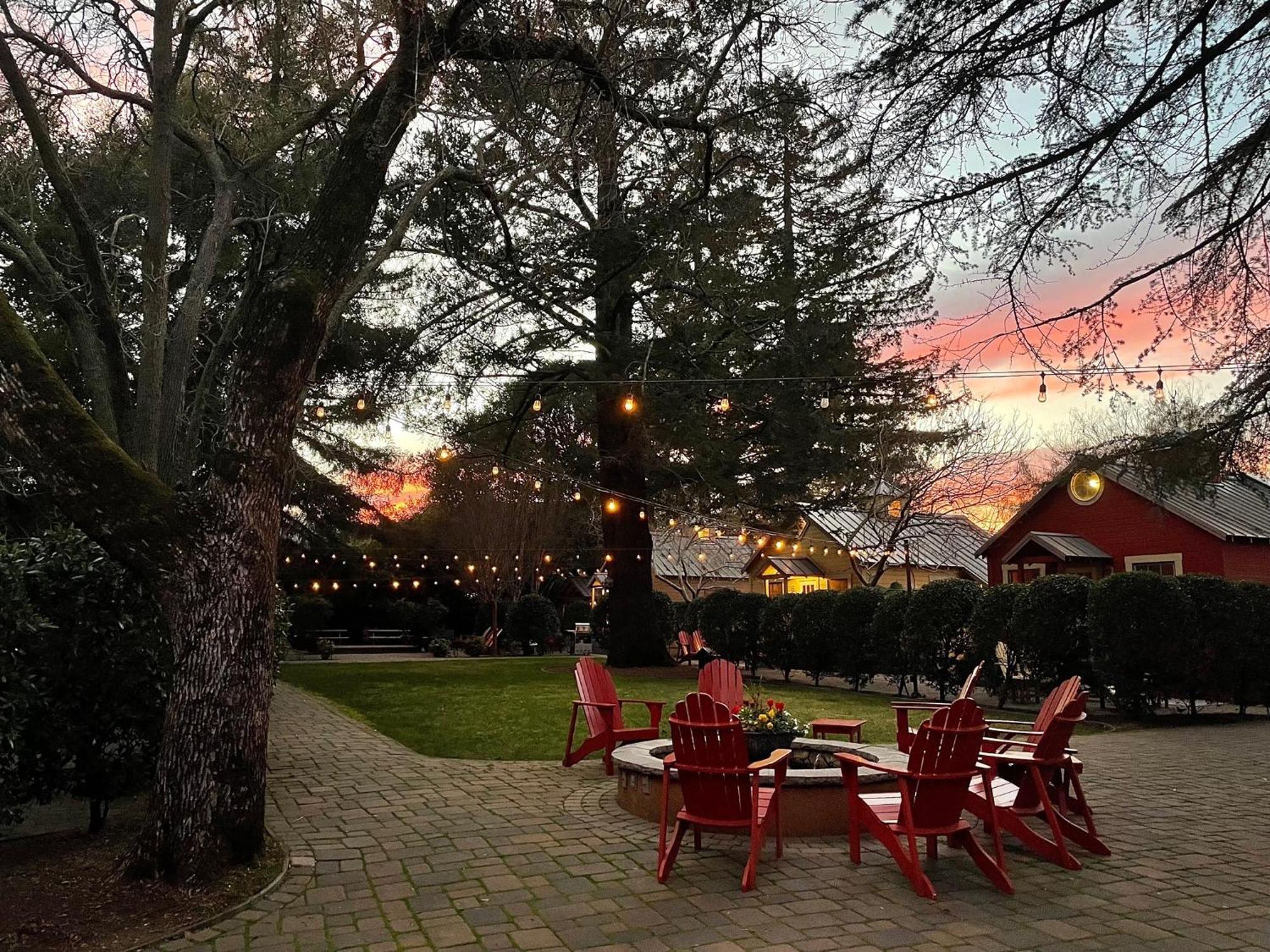 The Cottages Of Napa Valley Eksteriør bilde